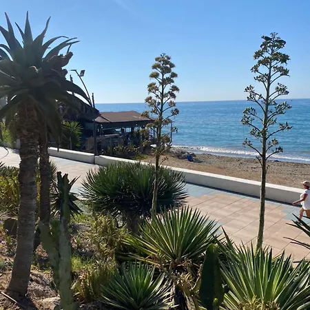 Lägenhet Beautiful Flat With Sea View In The Center Estepona