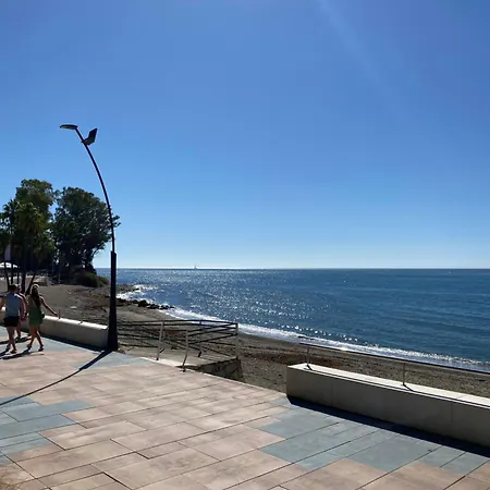 Lägenhet Beautiful Flat With Sea View In The Center Estepona